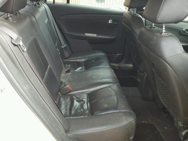 1G1ZE5EU7BF273236 - 2011 CHEVROLET MALIBU LTZ თეთრი ფოტო 6