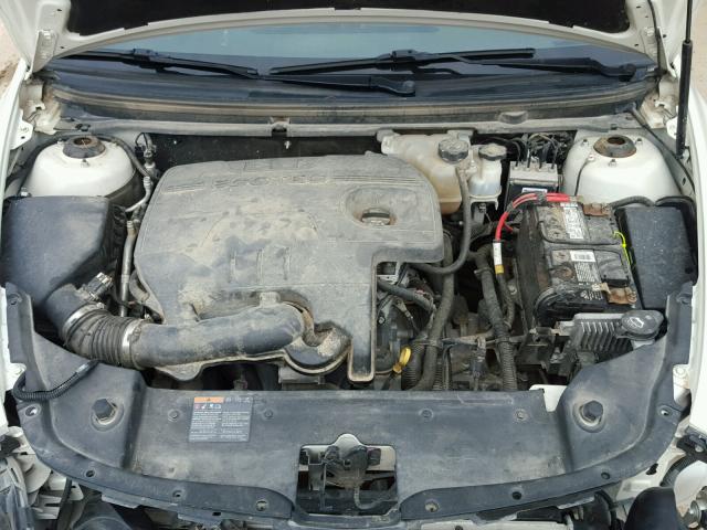 1G1ZE5EU7BF273236 - 2011 CHEVROLET MALIBU LTZ თეთრი ფოტო 7