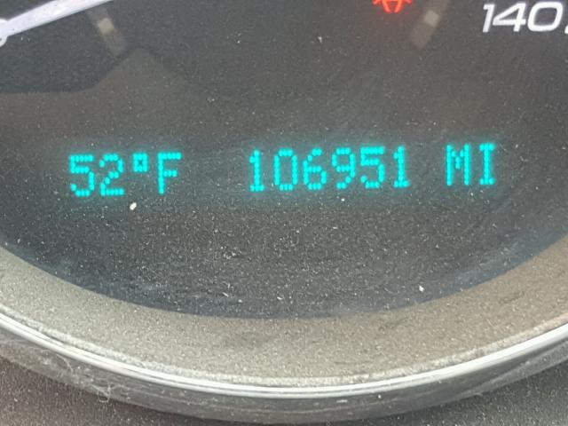 1G1ZE5EU7BF273236 - 2011 CHEVROLET MALIBU LTZ თეთრი ფოტო 8