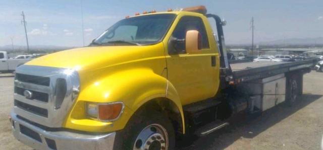 3FRNF65S84V658991 - 2004 FORD F650 SUPER YELLOW photo 1