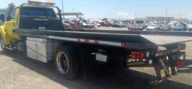 3FRNF65S84V658991 - 2004 FORD F650 SUPER YELLOW photo 3