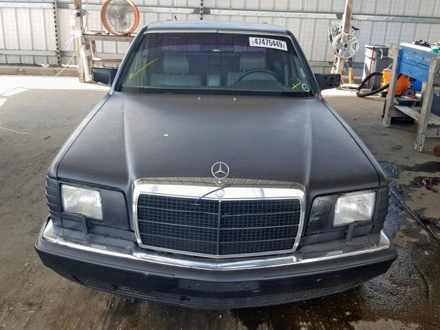 WDBCA39D1HA288195 - 1987 MERCEDES-BENZ 560 SEL BLACK photo 9