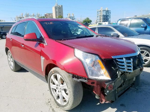 3GYFNDE31DS615851 - 2013 CADILLAC SRX PERFOR RED photo 1