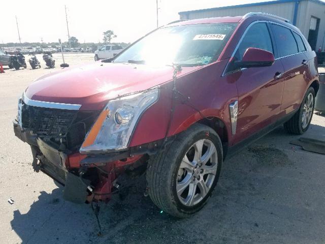 3GYFNDE31DS615851 - 2013 CADILLAC SRX PERFOR RED photo 2