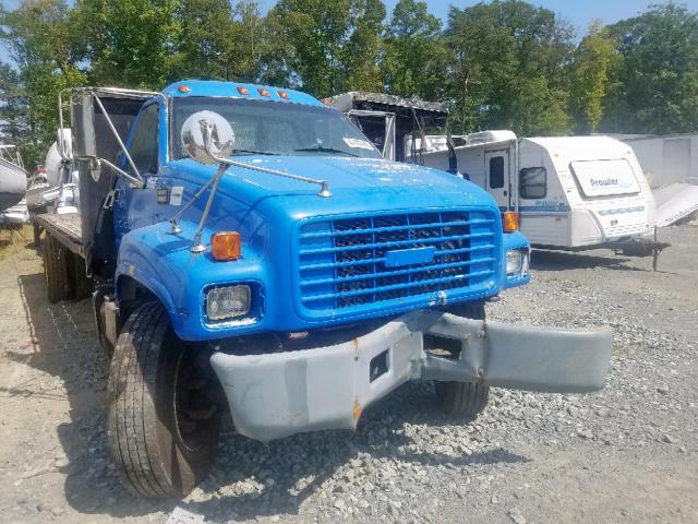 1GDK7H1C92J500453 - 2002 GMC C-SERIES C BLUE photo 9