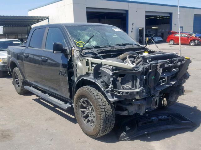 1C6RR7YT3HS811173 - 2017 RAM 1500 REBEL BLACK photo 1