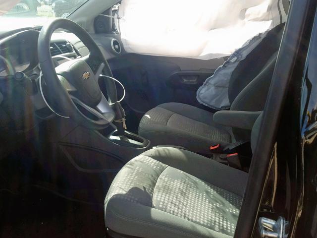 1G1JB5SG5H4134747 - 2017 CHEVROLET SONIC LS 黑色 照片 5