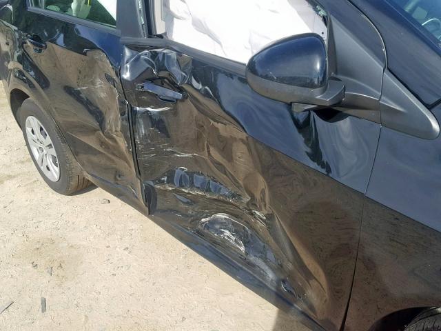 1G1JB5SG5H4134747 - 2017 CHEVROLET SONIC LS 黑色 照片 9