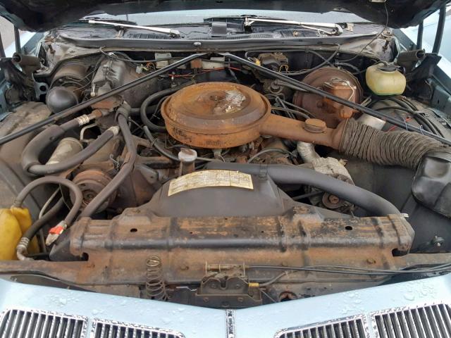 3J57F6D174600 - 1976 OLDSMOBILE CUTLASS SU BLUE photo 7