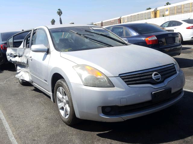 1N4CL21E29C157363 - 2009 NISSAN ALTIMA HYB SILVER photo 1