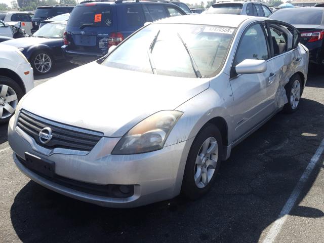 1N4CL21E29C157363 - 2009 NISSAN ALTIMA HYB SILVER photo 2