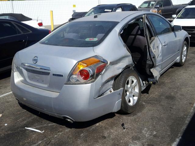 1N4CL21E29C157363 - 2009 NISSAN ALTIMA HYB SILVER photo 4