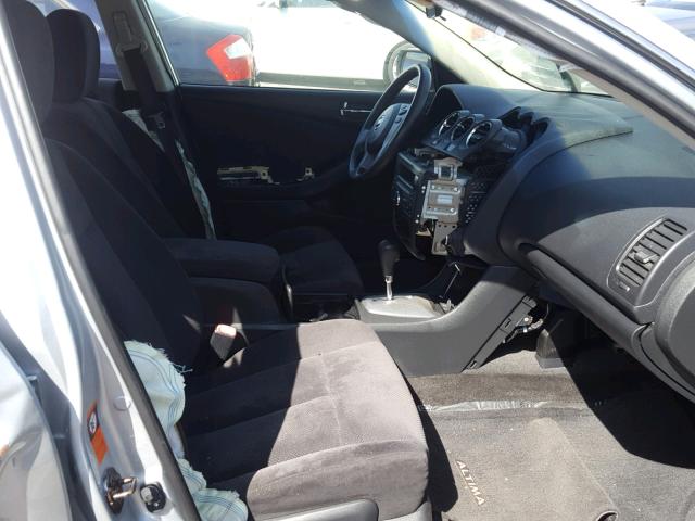 1N4CL21E29C157363 - 2009 NISSAN ALTIMA HYB SILVER photo 5