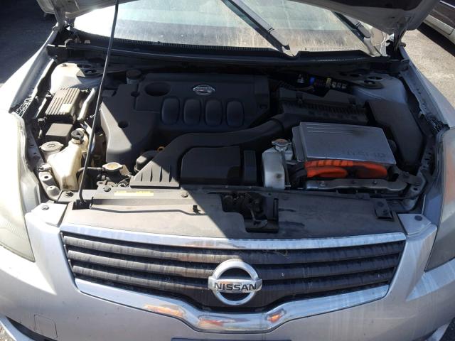 1N4CL21E29C157363 - 2009 NISSAN ALTIMA HYB SILVER photo 7