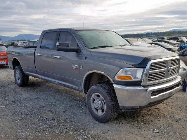 3C63D3HL4CG197618 - 2012 DODGE RAM 3500 S GRAY photo 1