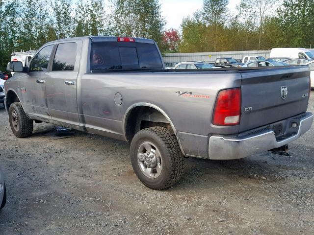 3C63D3HL4CG197618 - 2012 DODGE RAM 3500 S GRAY photo 3