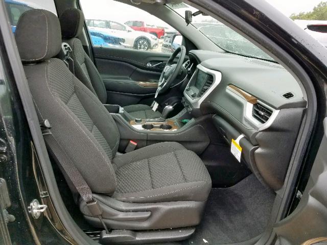 1GKKNLLS9KZ110458 - 2019 GMC ACADIA SLE Czarny zdjęcie 5