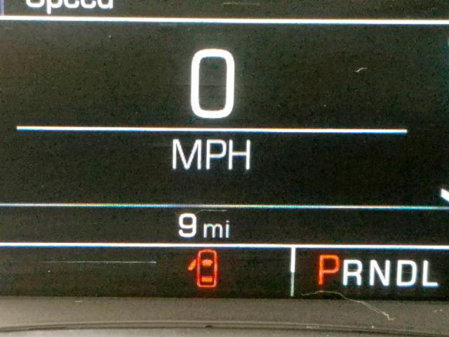 1GKKNLLS9KZ110458 - 2019 GMC ACADIA SLE Czarny zdjęcie 8