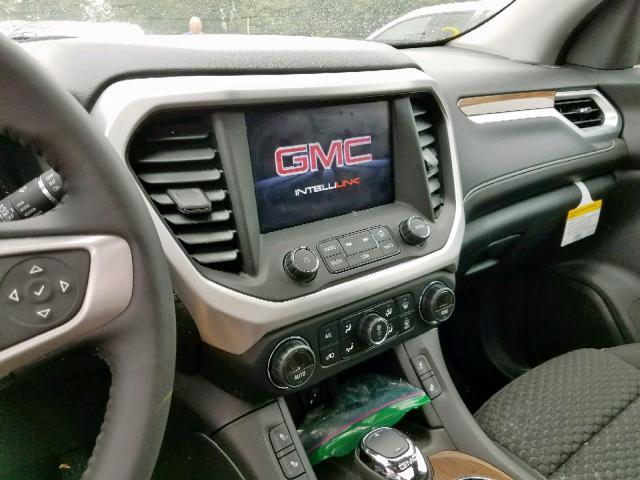 1GKKNLLS9KZ110458 - 2019 GMC ACADIA SLE Czarny zdjęcie 9
