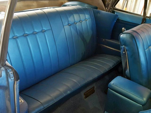 105676W146325 - 1966 CHEVROLET CORVAIR BLUE photo 6