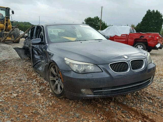 WBANW13518CZ75115 - 2008 BMW 535 I GRAY photo 1