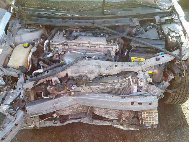 JTKJF5C71D3056907 - 2013 TOYOTA SCION TC ვერცხლისფერი ფოტო 7