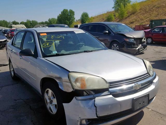 1G1ZT54855F208450 - 2005 CHEVROLET MALIBU LS SILVER photo 1