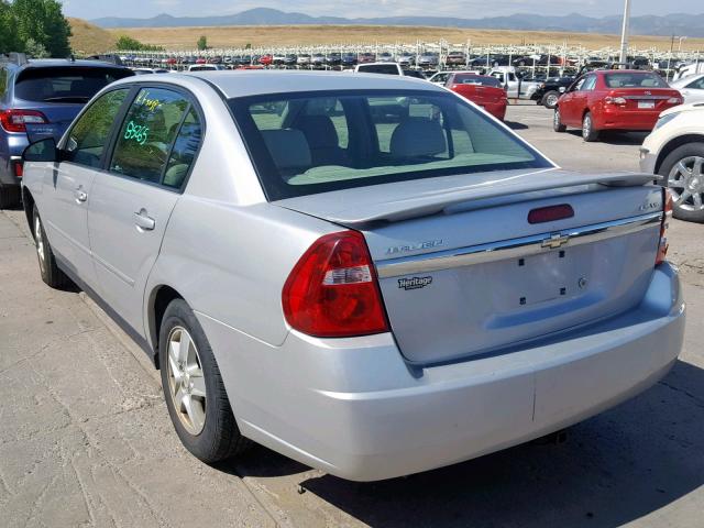 1G1ZT54855F208450 - 2005 CHEVROLET MALIBU LS SILVER photo 3