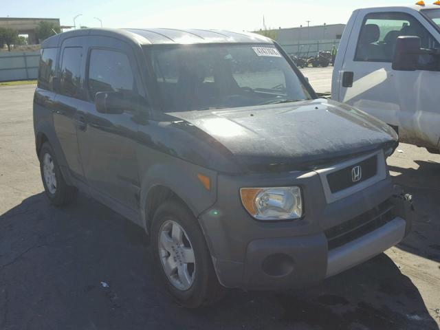 5J6YH185X4L005688 - 2004 HONDA ELEMENT EX BLACK photo 1