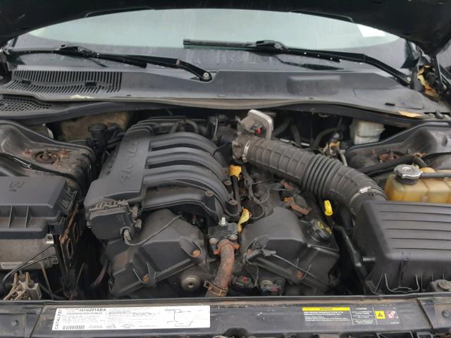 2D4FV48T65H642987 - 2005 DODGE MAGNUM SE BLACK photo 7