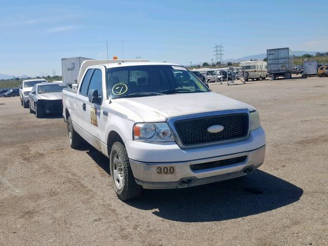 1FTPX14597NA54822 - 2007 FORD F150 WHITE photo 1