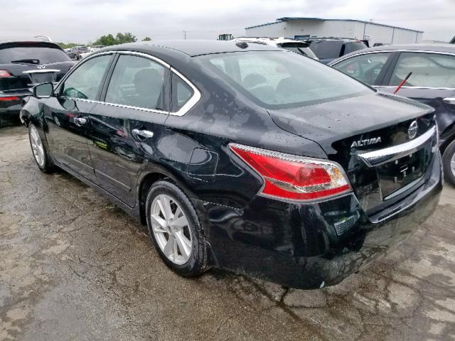 1N4AL3AP4FC447422 - 2015 NISSAN ALTIMA 2.5 BLACK photo 3