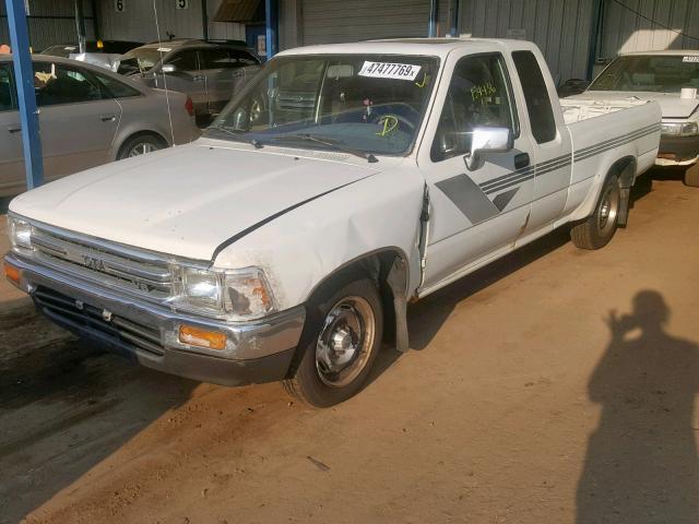 JT4VN93G5K5005348 - 1989 TOYOTA PICKUP 1/2 WHITE photo 2