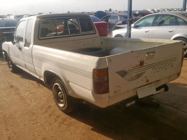 JT4VN93G5K5005348 - 1989 TOYOTA PICKUP 1/2 WHITE photo 3