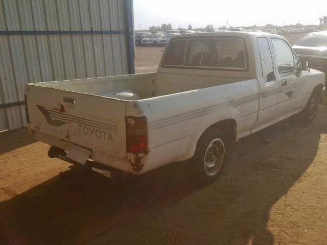 JT4VN93G5K5005348 - 1989 TOYOTA PICKUP 1/2 WHITE photo 4