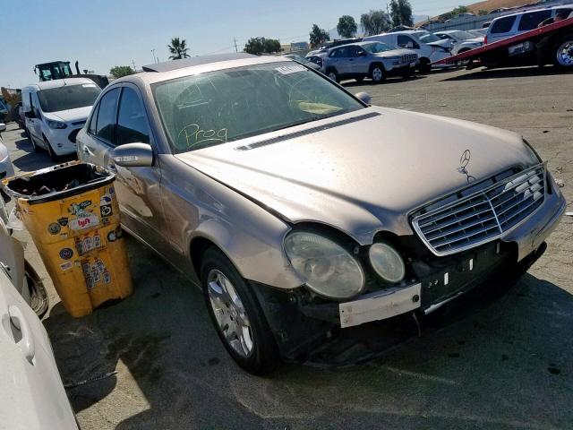 WDBUF56J76A791481 - 2006 MERCEDES-BENZ E 350 GOLD photo 1