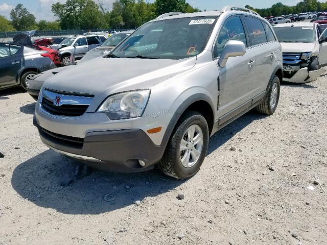 3GSCL33P88S523838 - 2008 SATURN VUE XE SILVER photo 2