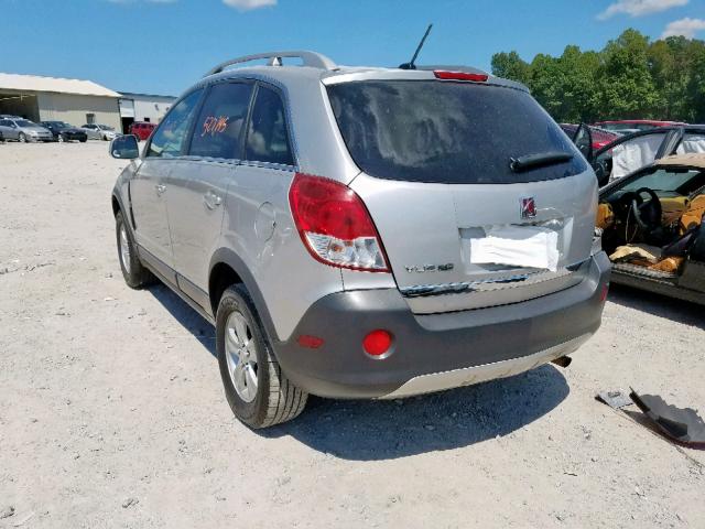 3GSCL33P88S523838 - 2008 SATURN VUE XE SILVER photo 3