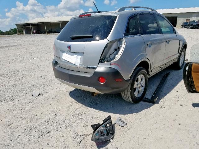 3GSCL33P88S523838 - 2008 SATURN VUE XE SILVER photo 4