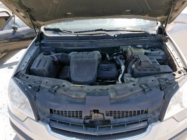 3GSCL33P88S523838 - 2008 SATURN VUE XE SILVER photo 7