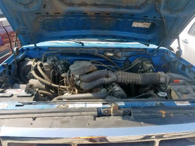 1FTEF15N3SNA36530 - 1995 FORD F150 BLUE photo 7