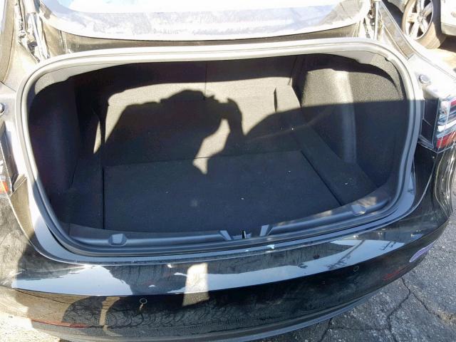 5YJ3E1EB9JF144213 - 2018 TESLA MODEL 3 BLACK photo 7