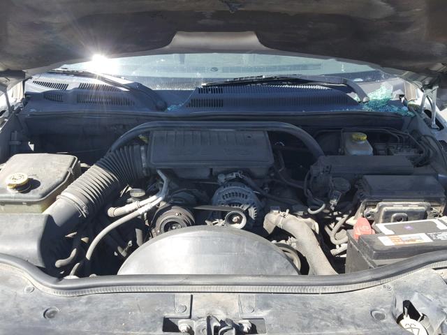 1J8HG48K17C602757 - 2007 JEEP COMMANDER SILVER photo 7