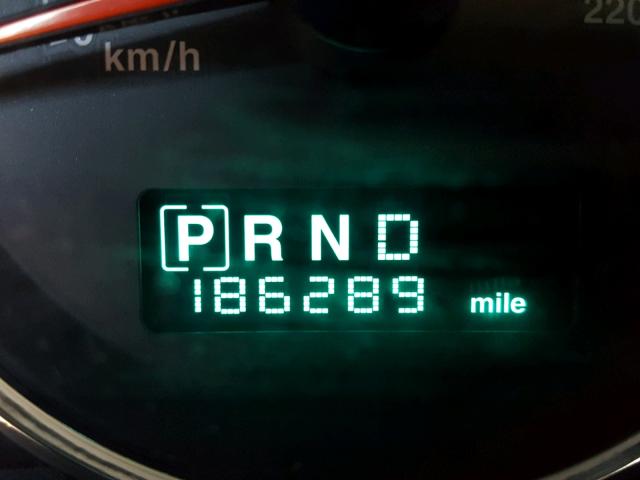 1J8HG48K17C602757 - 2007 JEEP COMMANDER SILVER photo 8