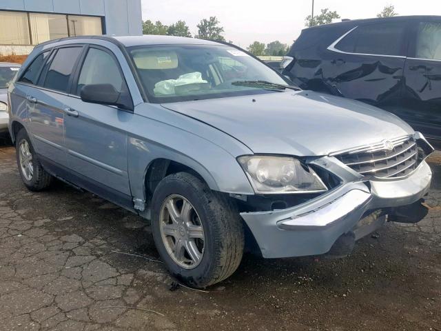 2C8GM68494R583532 - 2004 CHRYSLER PACIFICA BLUE photo 1