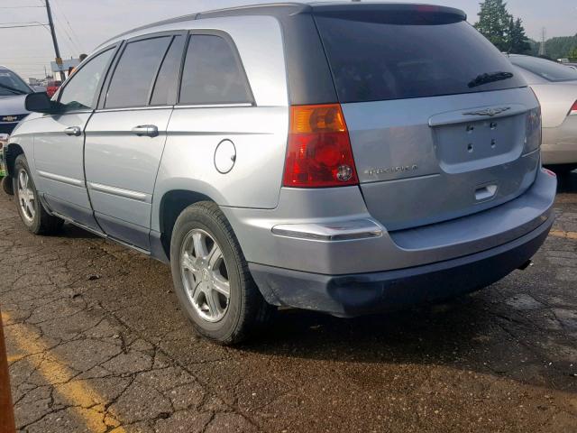 2C8GM68494R583532 - 2004 CHRYSLER PACIFICA BLUE photo 3