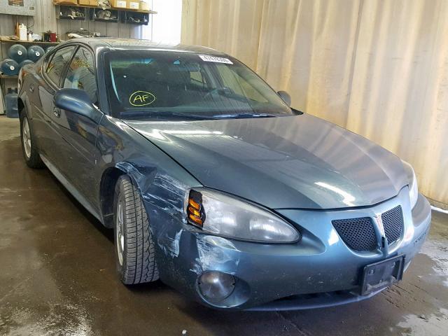 2G2WP552761140769 - 2006 PONTIAC GRAND PRIX BLUE photo 1