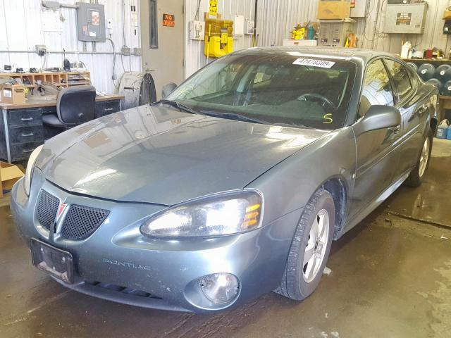 2G2WP552761140769 - 2006 PONTIAC GRAND PRIX BLUE photo 2