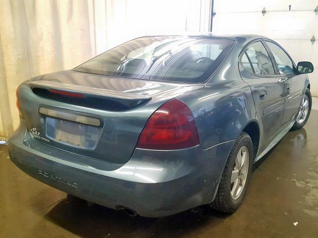 2G2WP552761140769 - 2006 PONTIAC GRAND PRIX BLUE photo 4