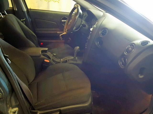 2G2WP552761140769 - 2006 PONTIAC GRAND PRIX BLUE photo 5